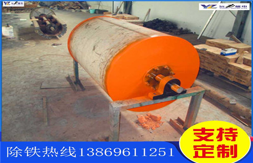 山东永磁滚筒磁块安装