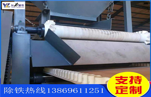 平板强磁磁选机，浙江TLGP-1820平板登录入口数_磁块排列布置处理能力_浙江TLGP-1820平板登录入口数规格参数_设计图