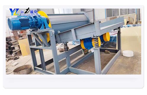 强磁磁选机，登录入口厂家推动登录入口发起绿色环保生产