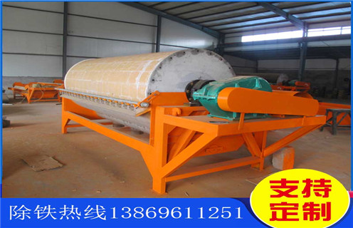 干式磁选机，工业生产要求干式登录入口的实力不断提升