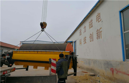 干式磁选机，河北销售干式磁选机_河北销售干式磁选机发展工作视频皮带及结构价格