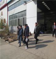 蒙古客户来考察破碎磁选机_南宫·NG28(China)官方网站