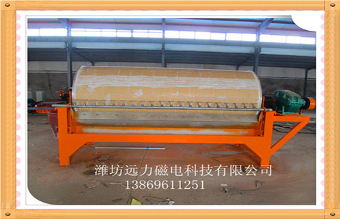 南宫·NG28(China)官方网站筒式磁选机厂家可订制不一样永磁筒式磁选机