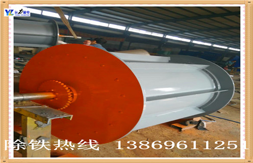 全磁　南宫·NG28(China)官方网站生产的全磁滚筒通常安装在输送带端头上，使用环境更适用于大批量的矿石，谷物，沙子，砂砾，塑料，木材，碎玻璃，废料等干性物料中的跟大含量的铁屑，铁片，铁块或者其他铁磁性物料自动分离。